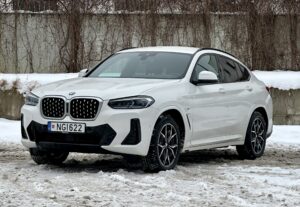 BMW X4 nuomojama masina
