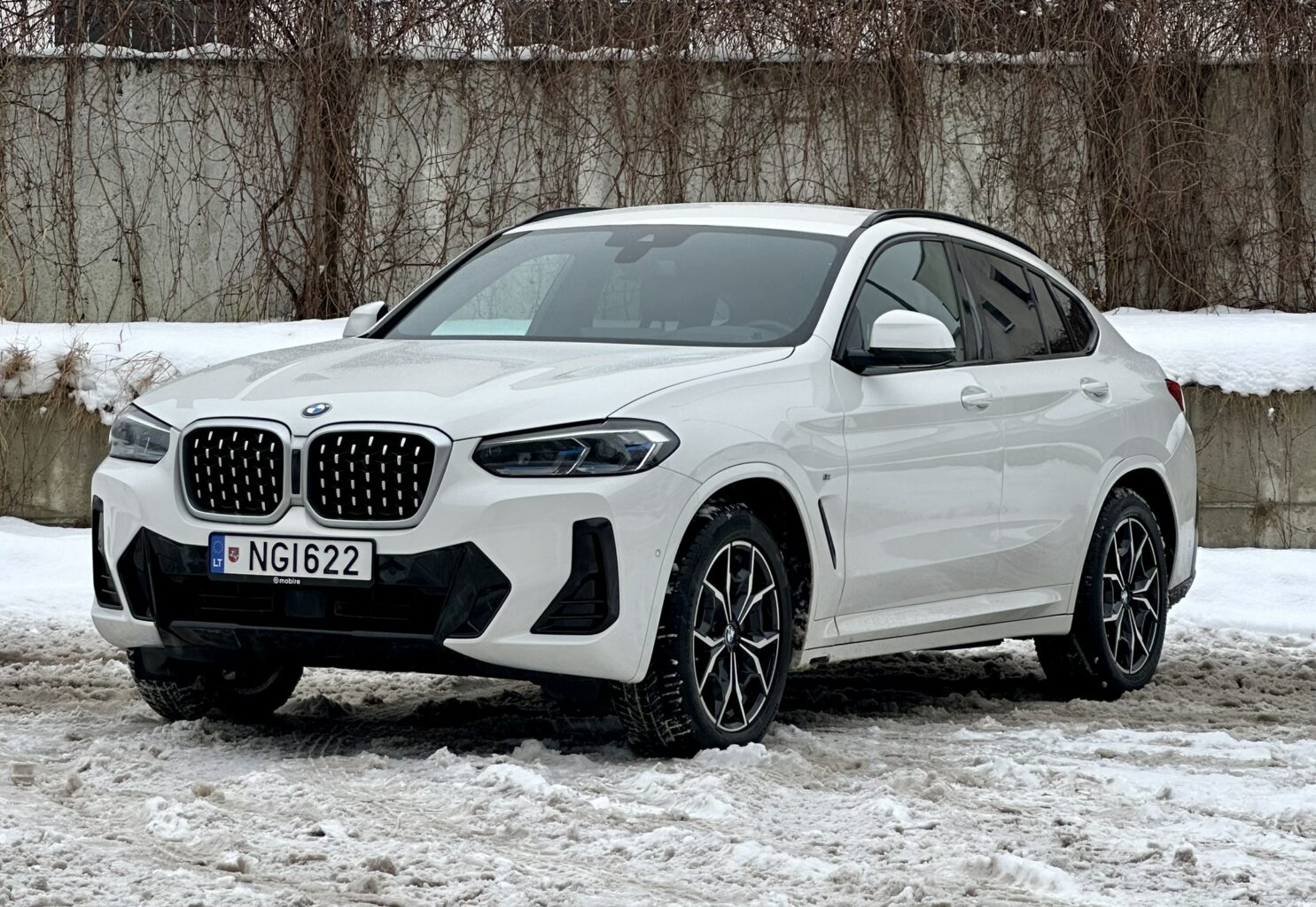 BMW X4 nuomojama masina