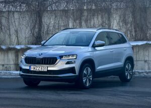 Skoda Karoq nuomojama masina