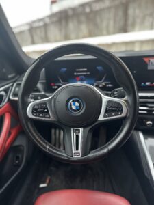 BMW i4 nuomojama masina