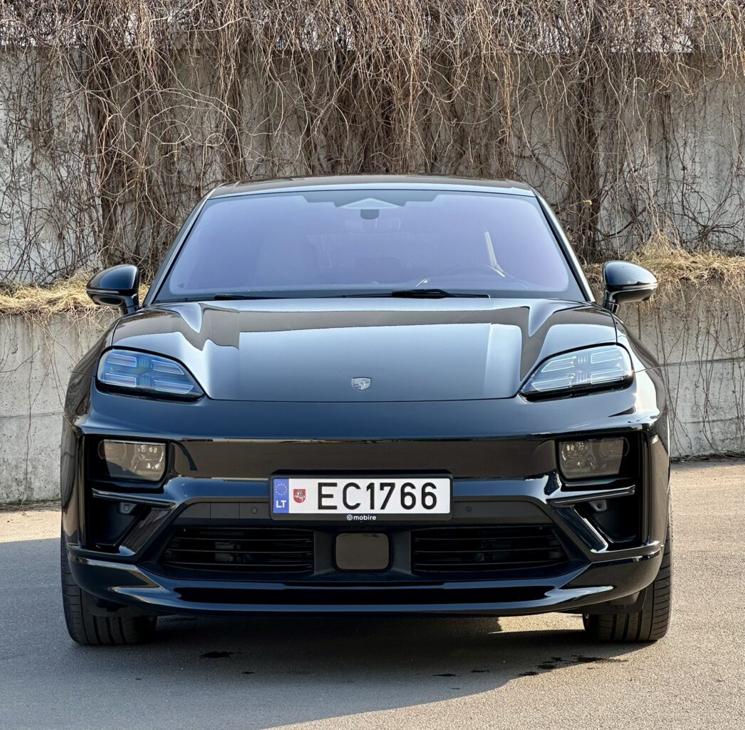 Porsche Macan nuomojama masina