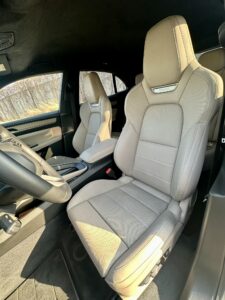 Porsche Macan nuomojama masina