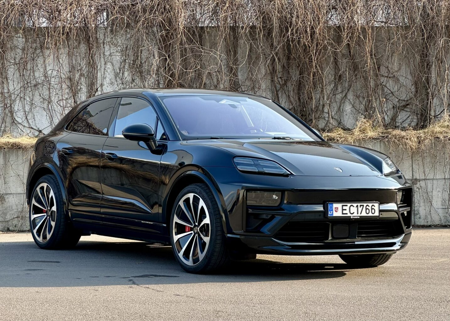 Porsche Macan nuomojama masina
