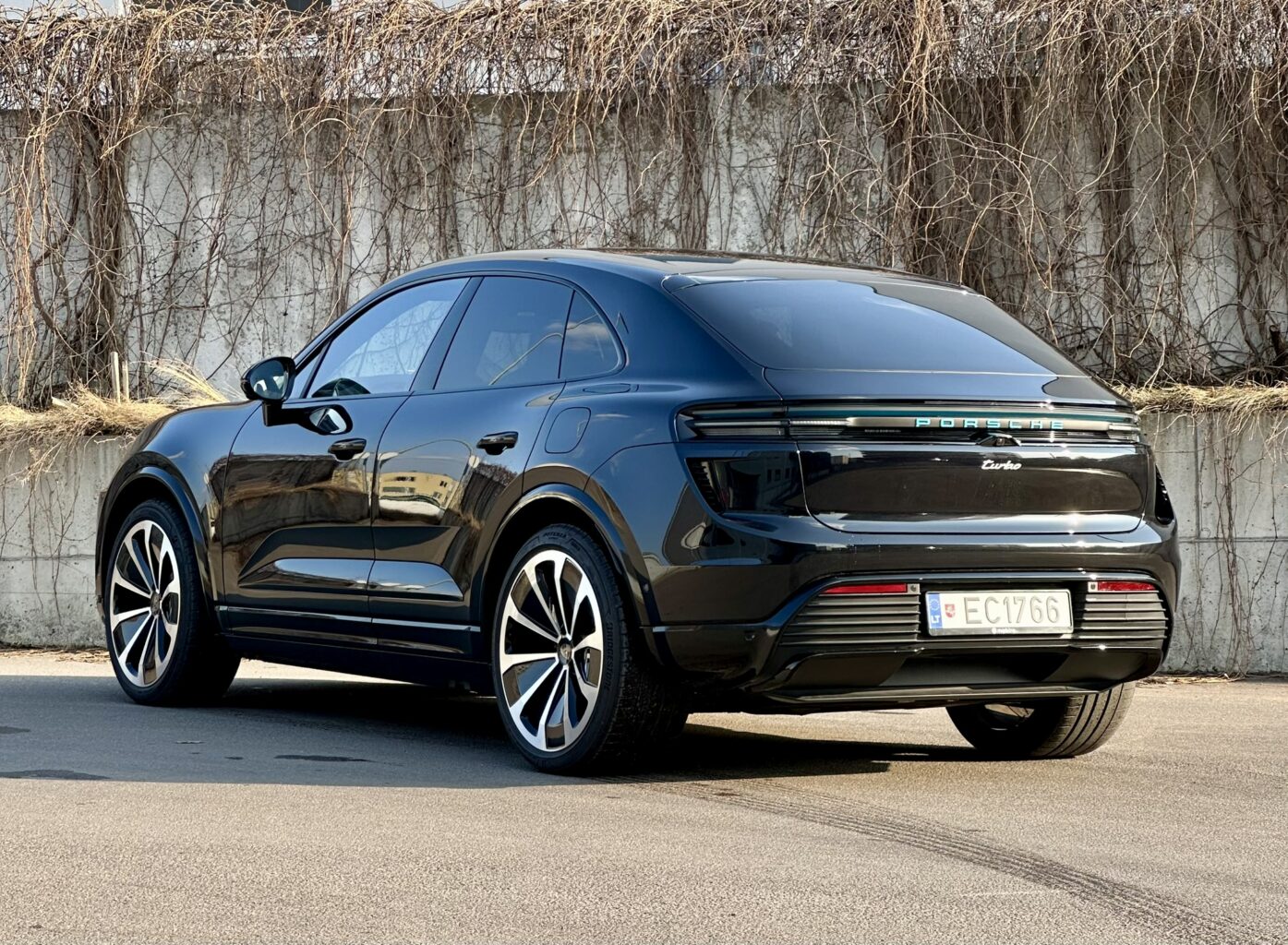 Porsche Macan nuomojama masina