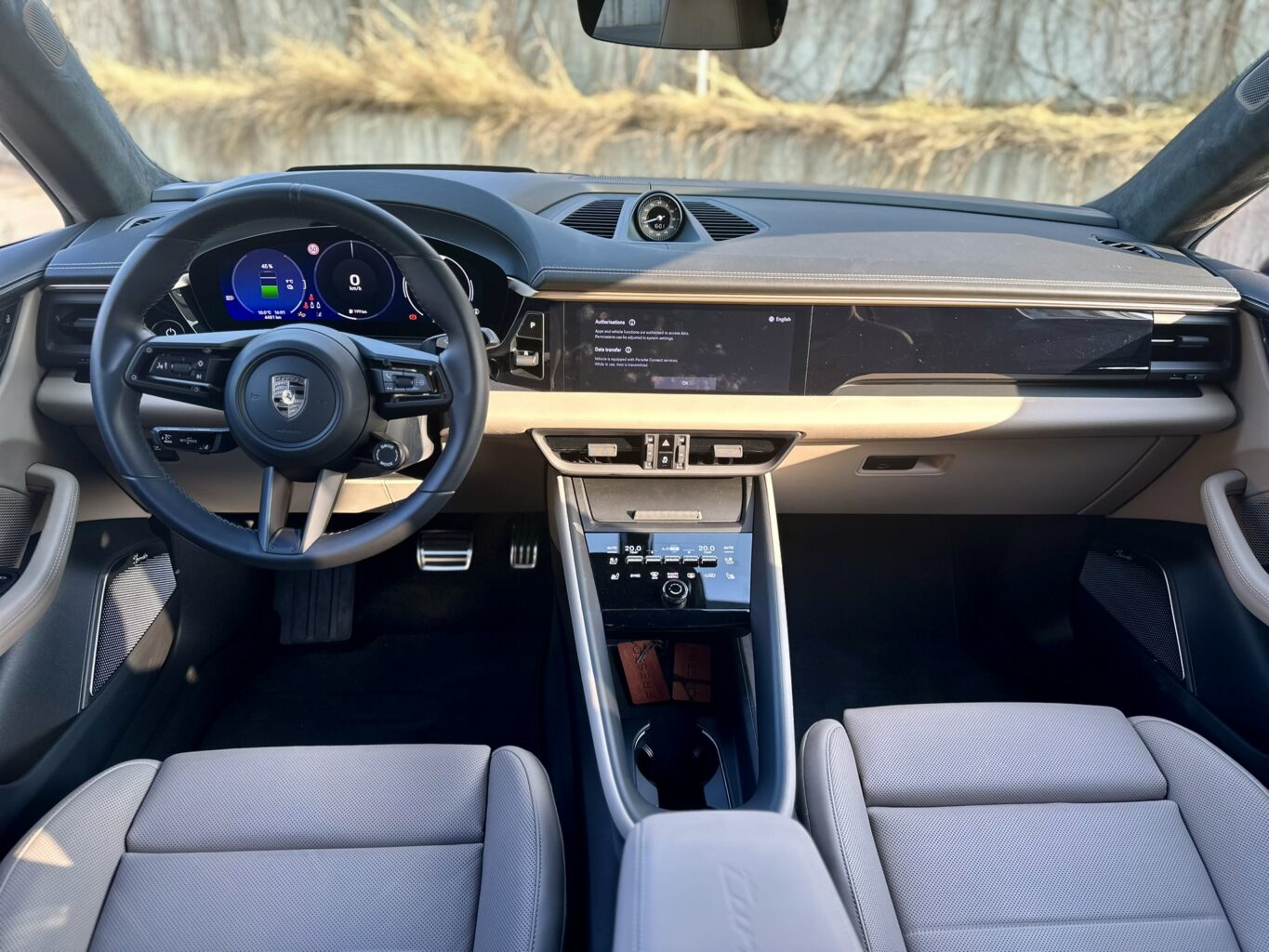 Porsche Macan nuomojama masina