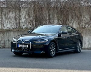 BMW i4 nuomojama masina