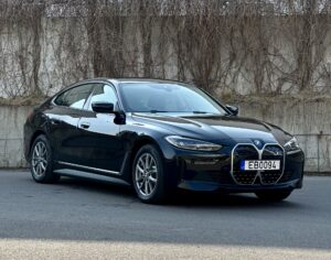 BMW i4 nuomojama masina