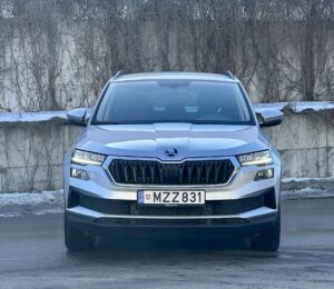 Skoda Karoq nuomojama masina