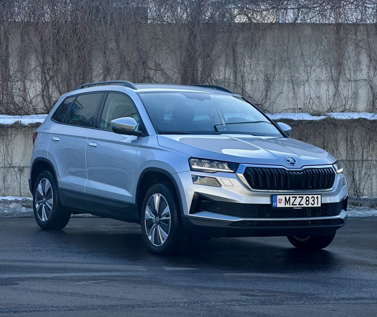 Skoda Karoq nuomojama masina
