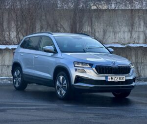 Skoda Karoq nuomojama masina