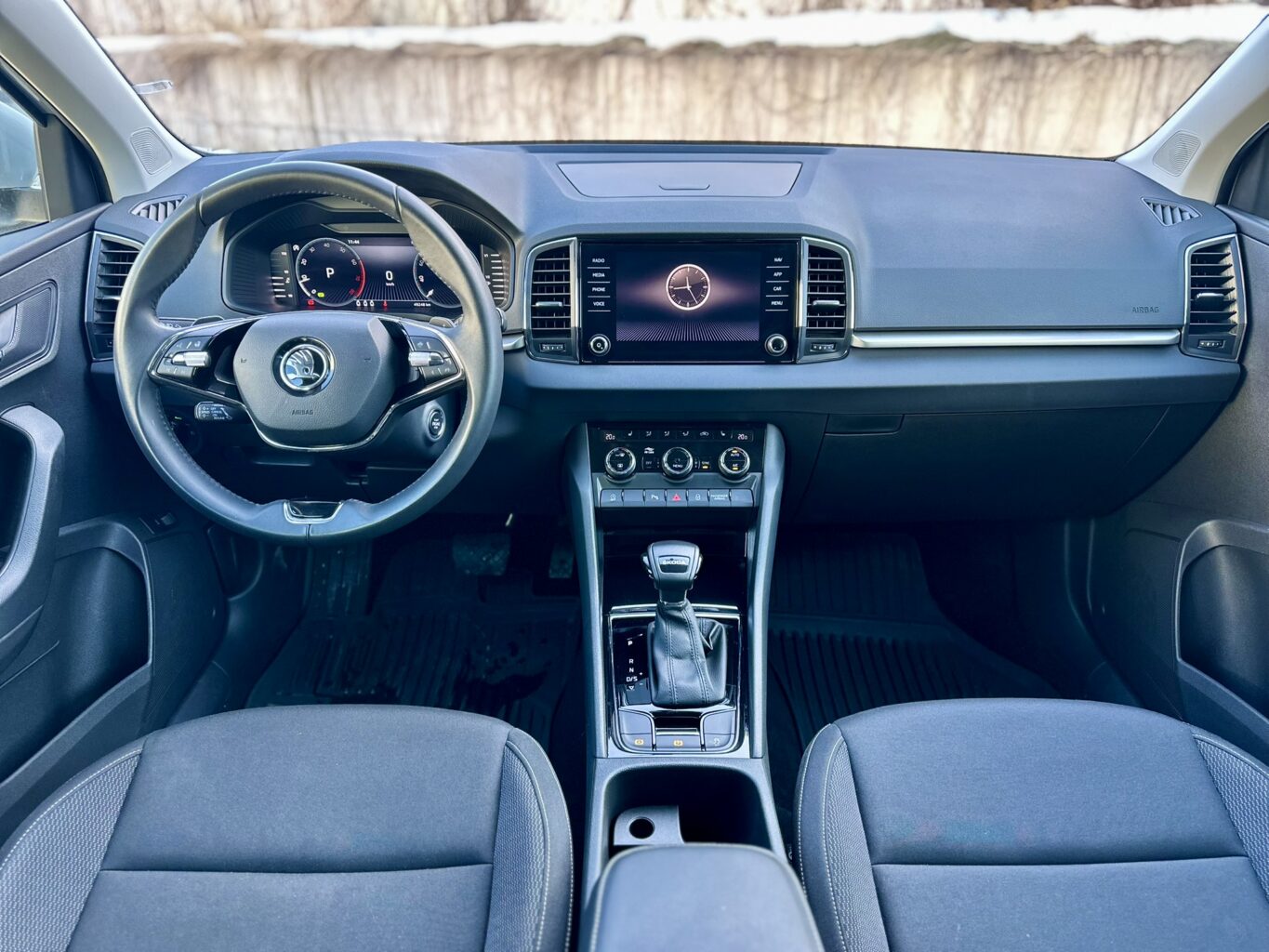 Skoda Karoq nuomojama masina