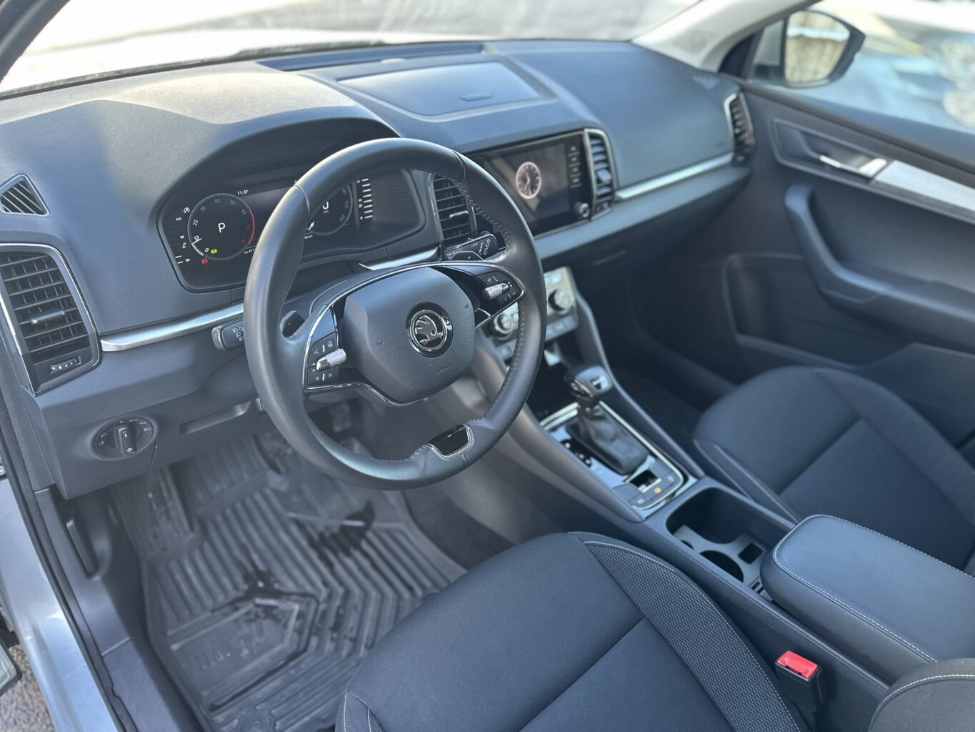 Skoda Karoq nuomojama masina