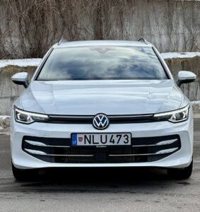 Volkswagen GOLF nuomojama masina