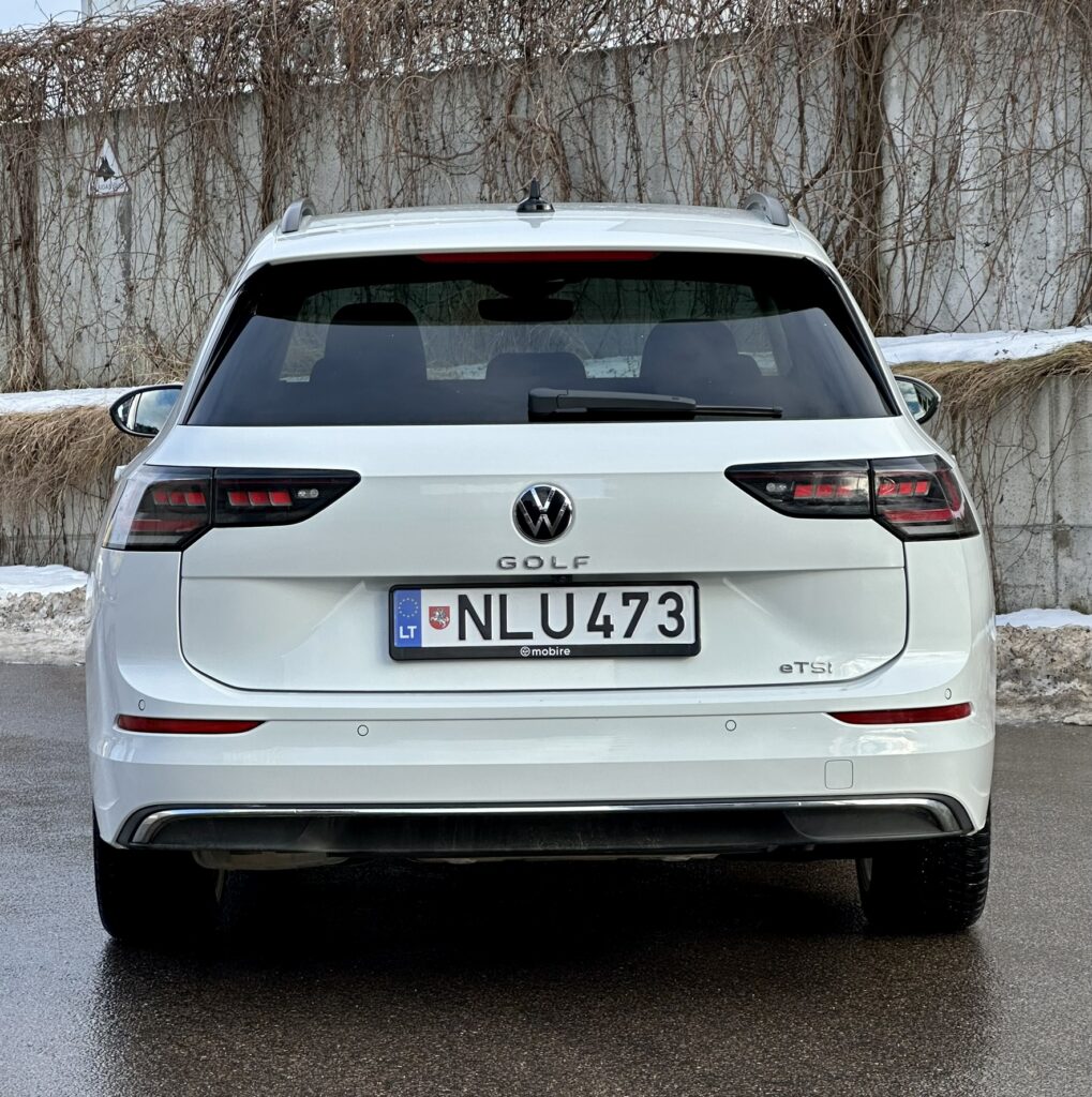 Volkswagen GOLF nuomojama masina