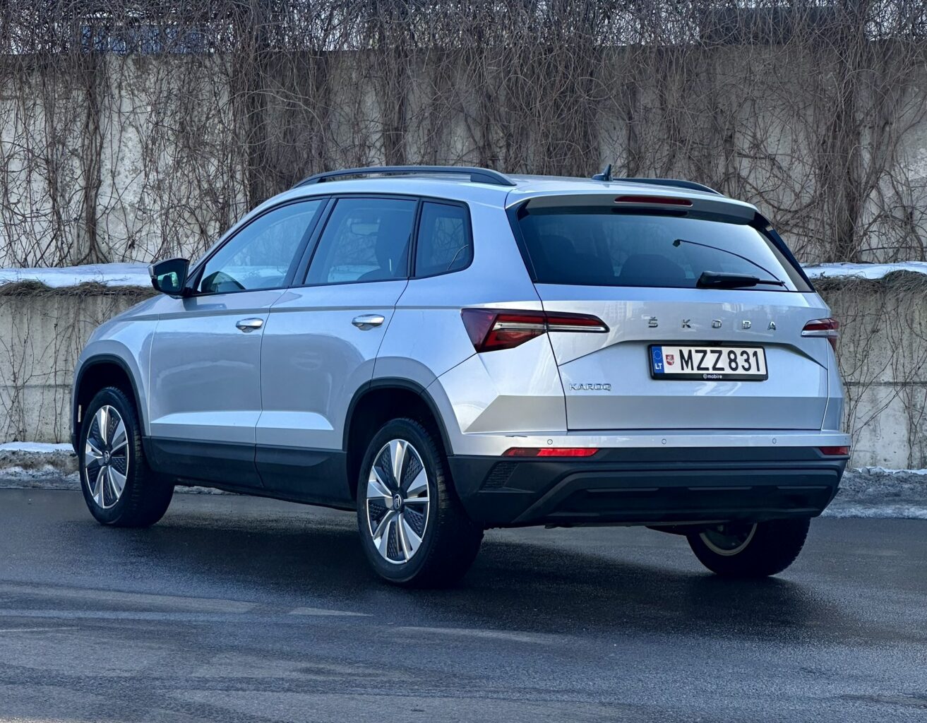 Skoda Karoq nuomojama masina