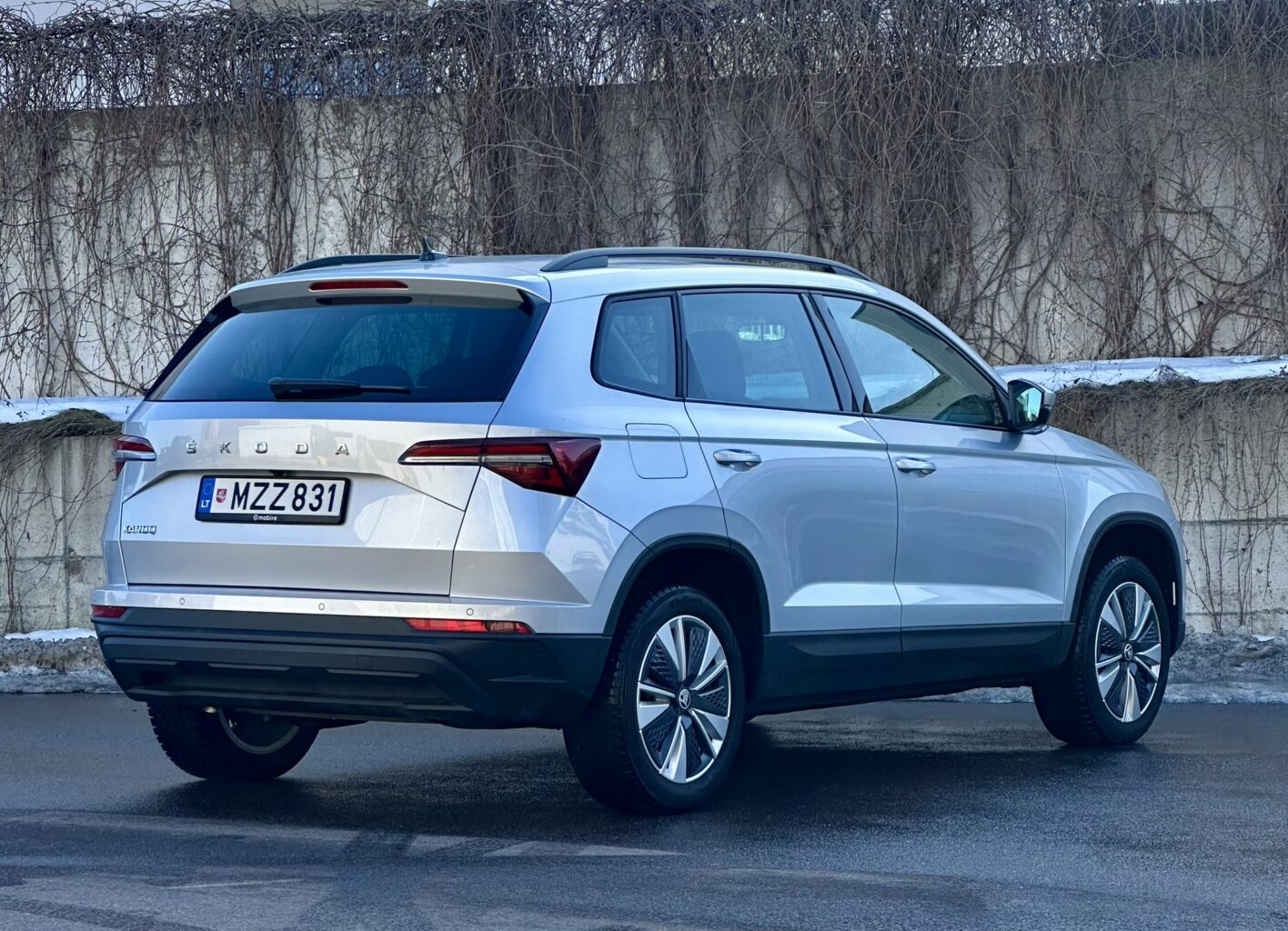 Skoda Karoq nuomojama masina