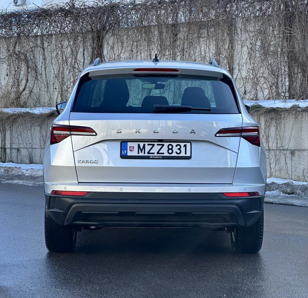Skoda Karoq nuomojama masina