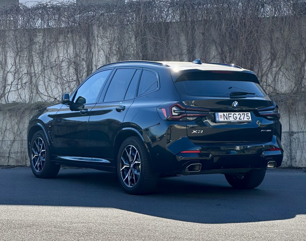 BMW X3 nuomojama masina