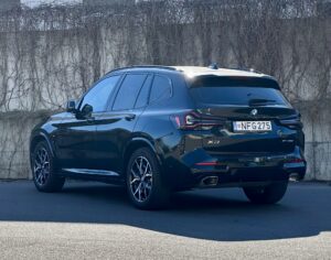 BMW X3 nuomojama masina