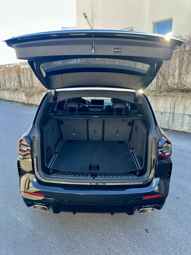 BMW X3 nuomojama masina