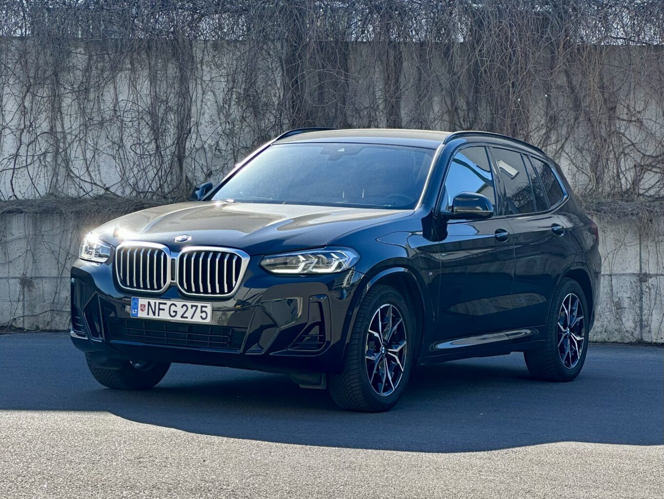 BMW X3 nuomojama masina