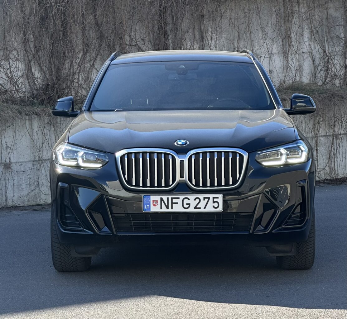 BMW X3 nuomojama masina