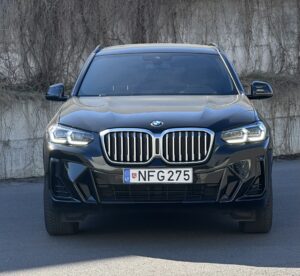 BMW X3 nuomojama masina