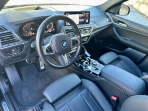 BMW X3 nuomojama masina