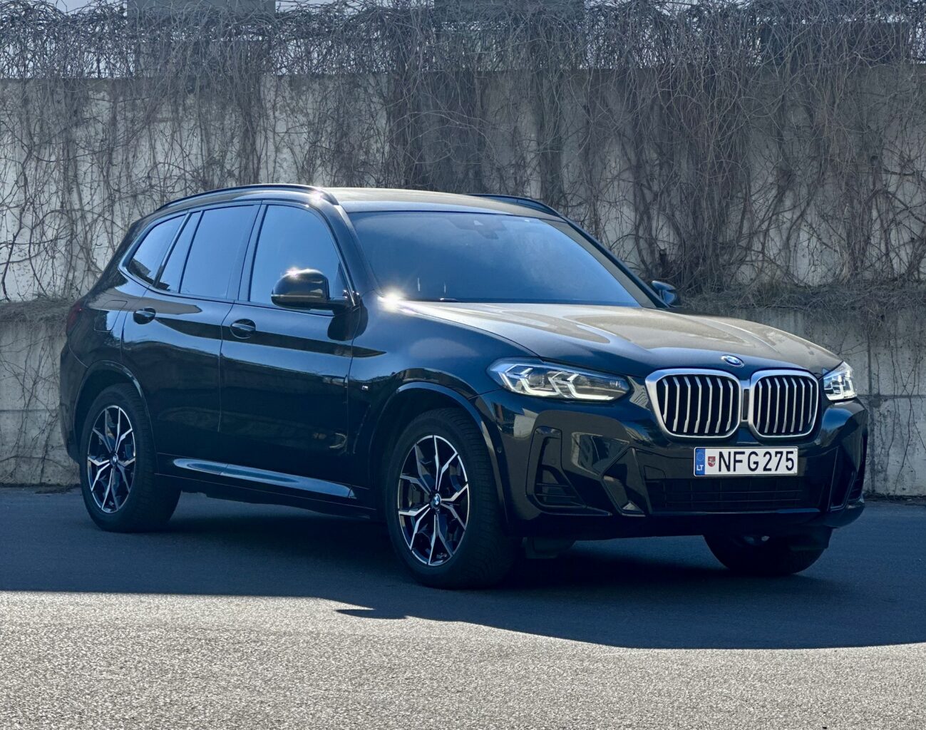 BMW X3 nuomojama masina