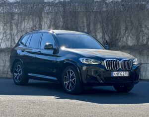 BMW X3 nuomojama masina