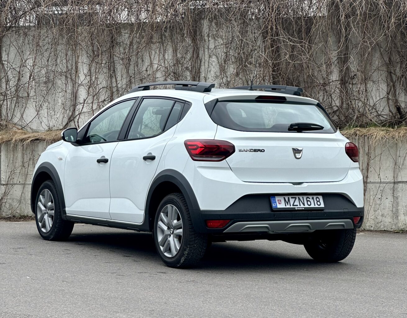 Dacia SANDERO nuomojama masina