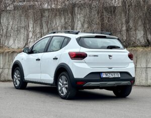 Dacia SANDERO nuomojama masina