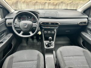 Dacia SANDERO nuomojama masina