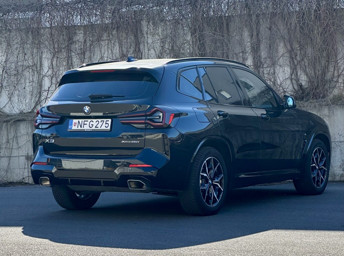 BMW X3 nuomojama masina