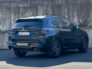 BMW X3 nuomojama masina