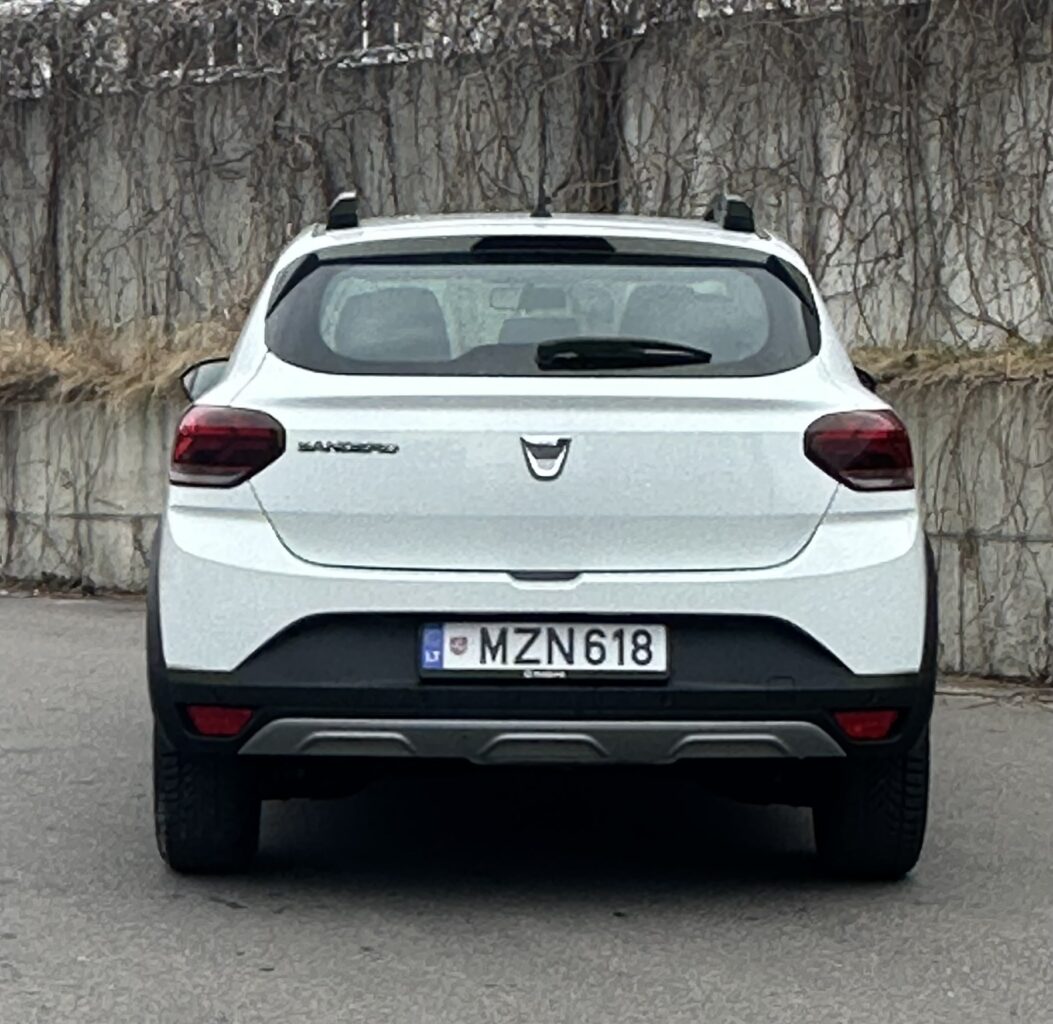 Dacia SANDERO nuomojama masina