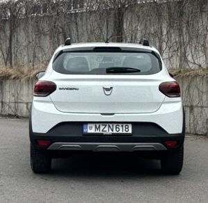 Dacia SANDERO nuomojama masina