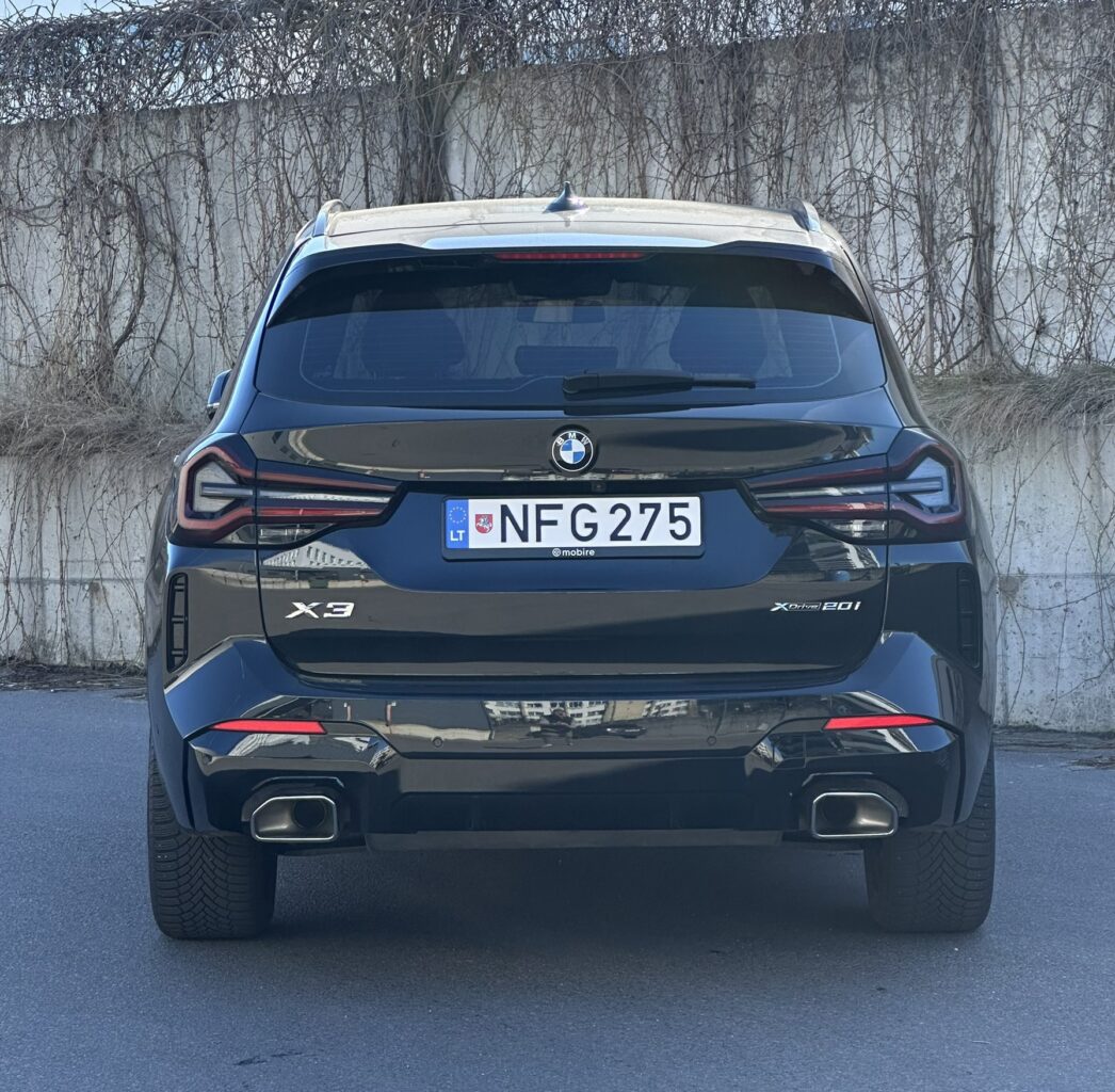 BMW X3 nuomojama masina