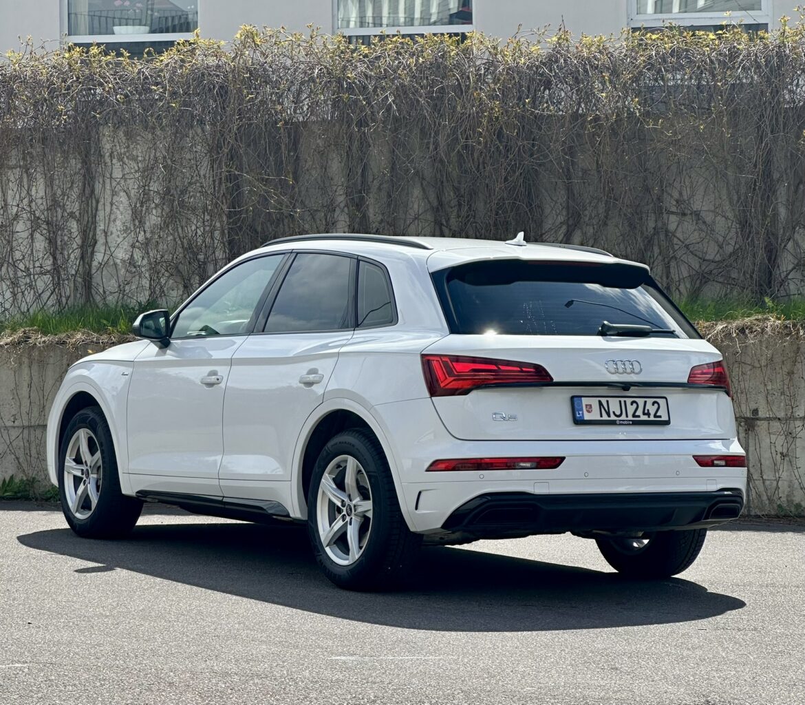 Audi Q5 nuomojama masina