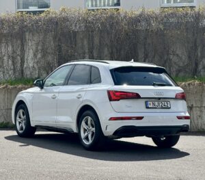Audi Q5 nuomojama masina