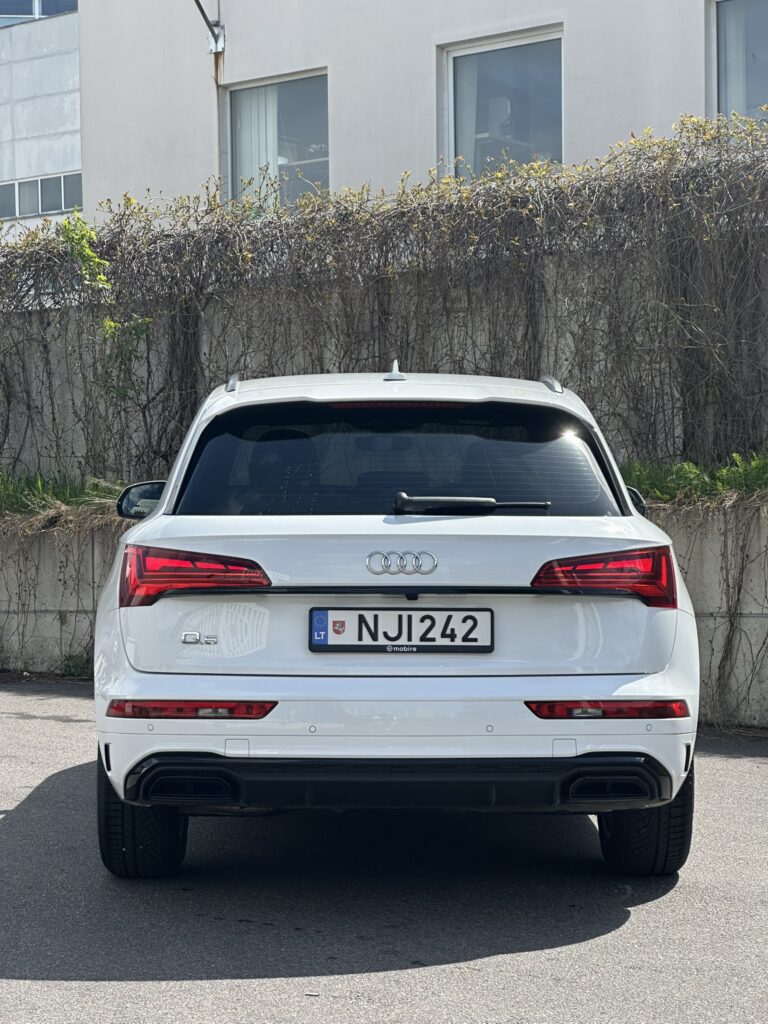 Audi Q5 nuomojama masina