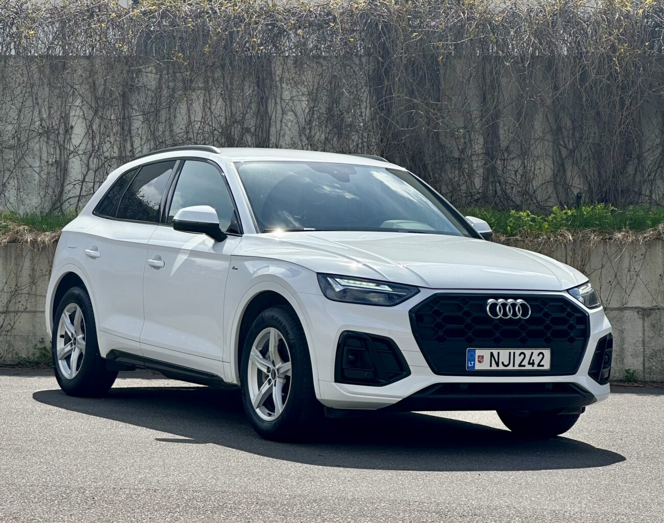 Audi Q5 nuomojama masina