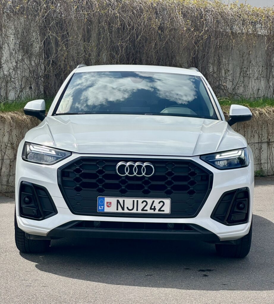 Audi Q5 nuomojama masina