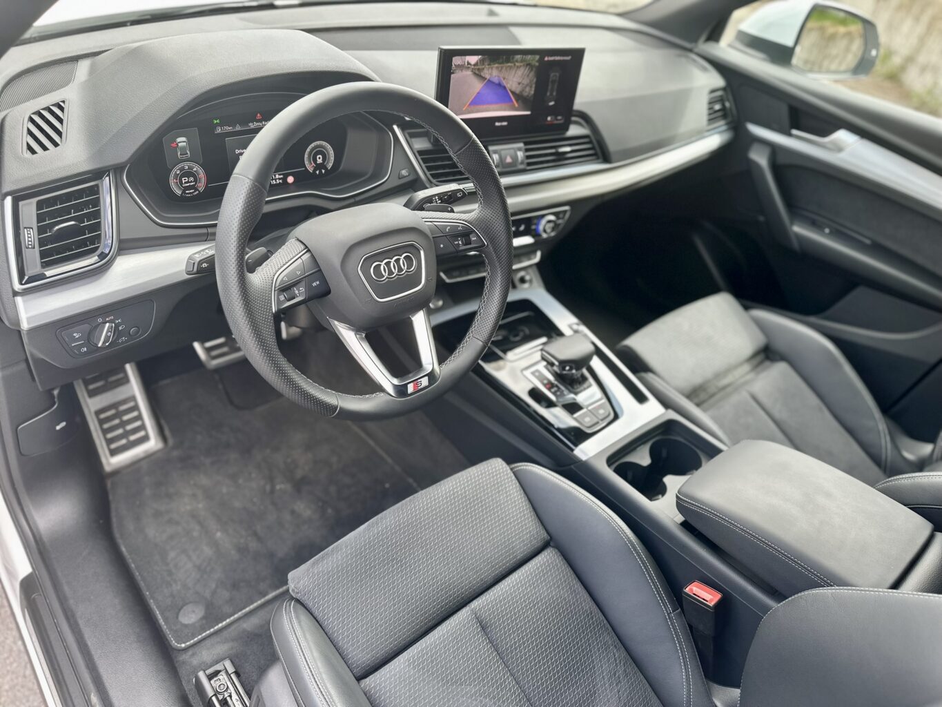 Audi Q5 nuomojama masina