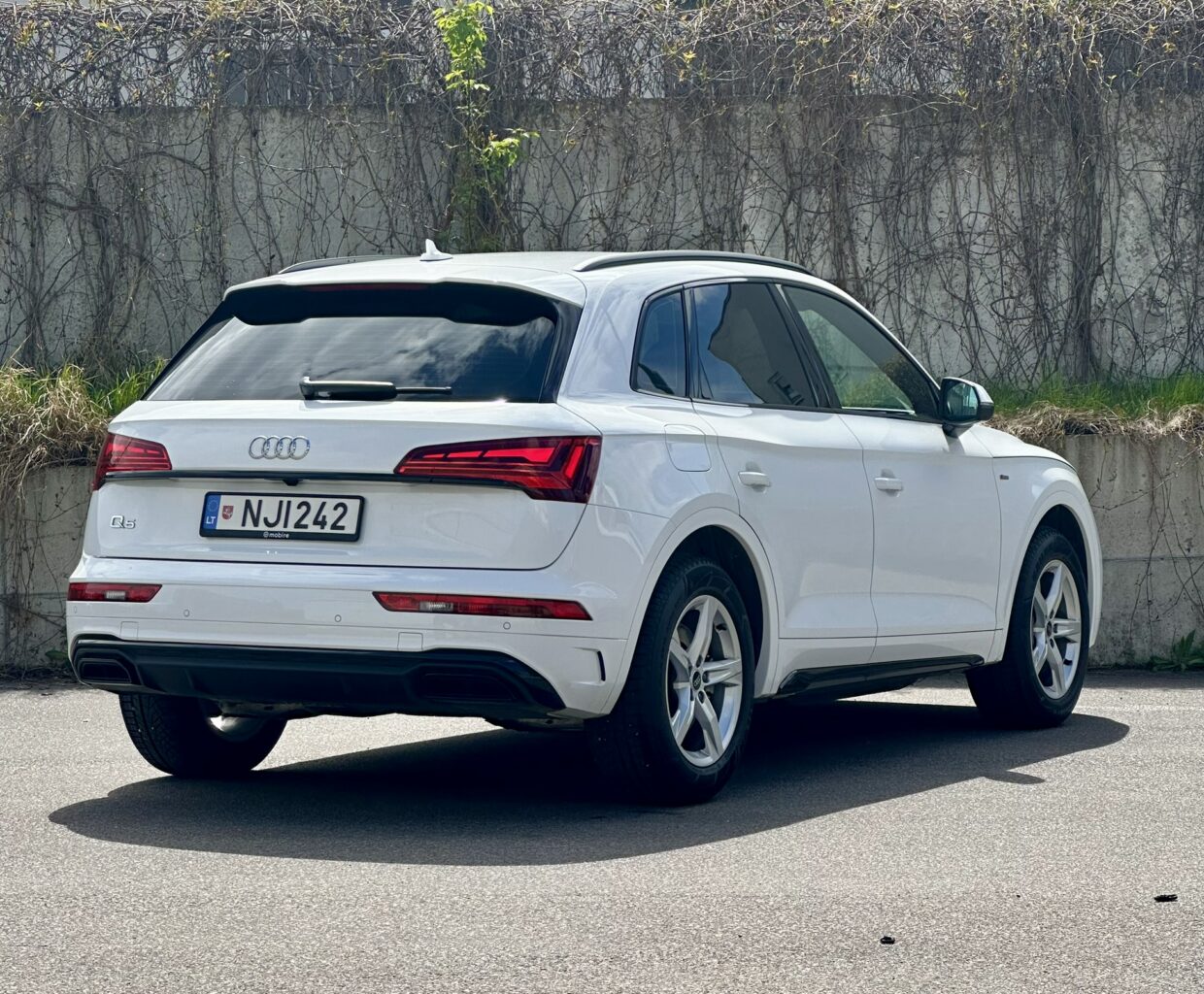 Audi Q5 nuomojama masina