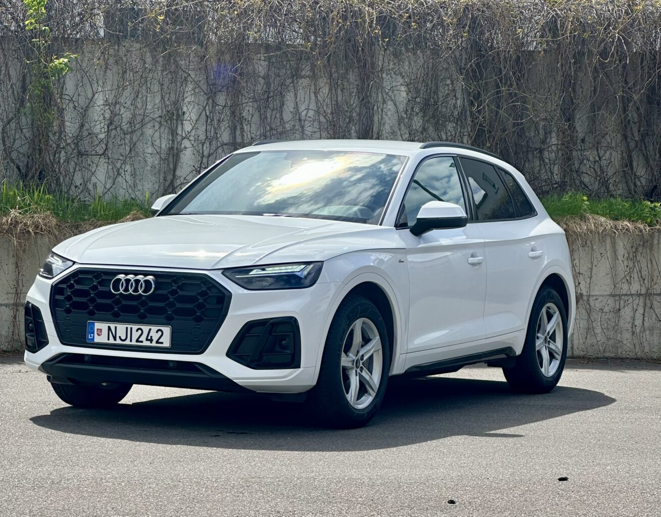 Audi Q5 nuomojama masina