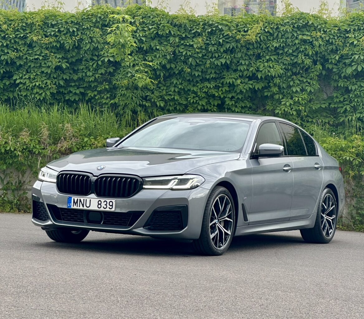 BMW 530 nuomojama masina