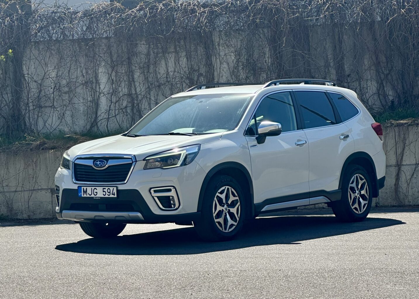 Subaru FORESTER nuomojama masina