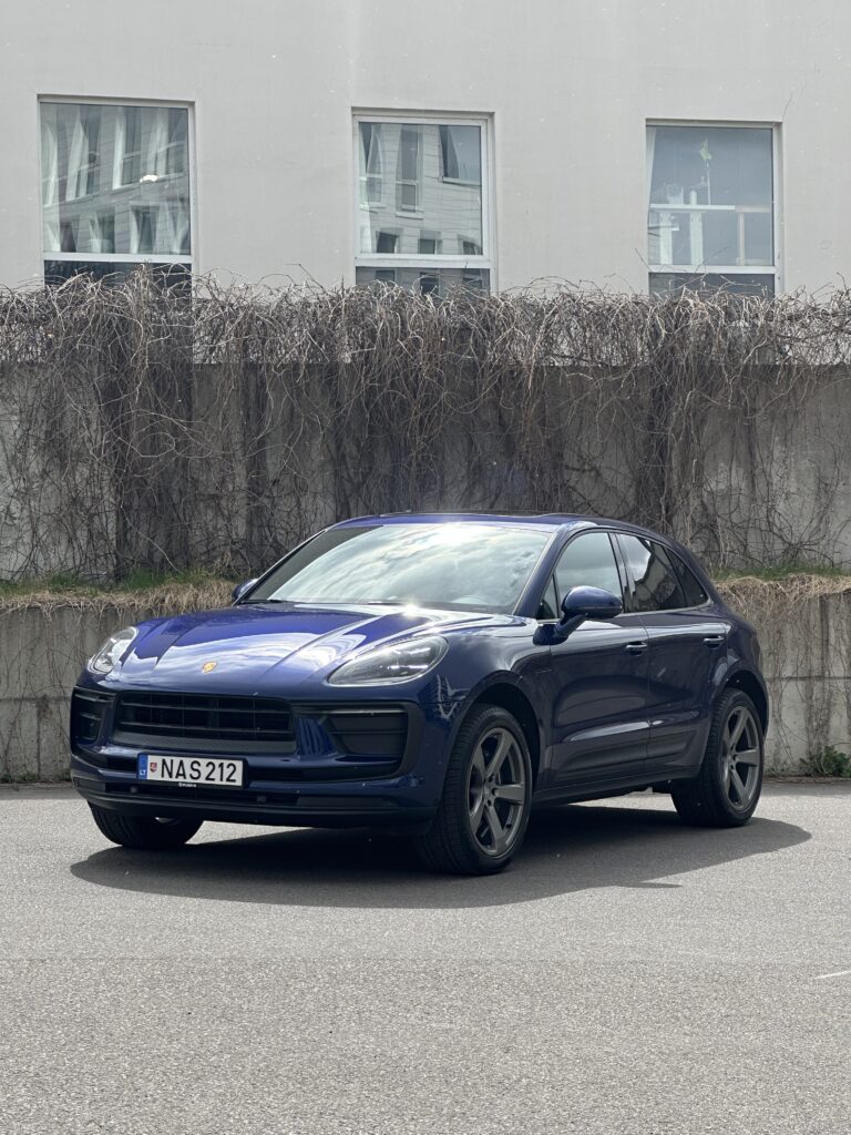 Porsche Macan nuomojama masina
