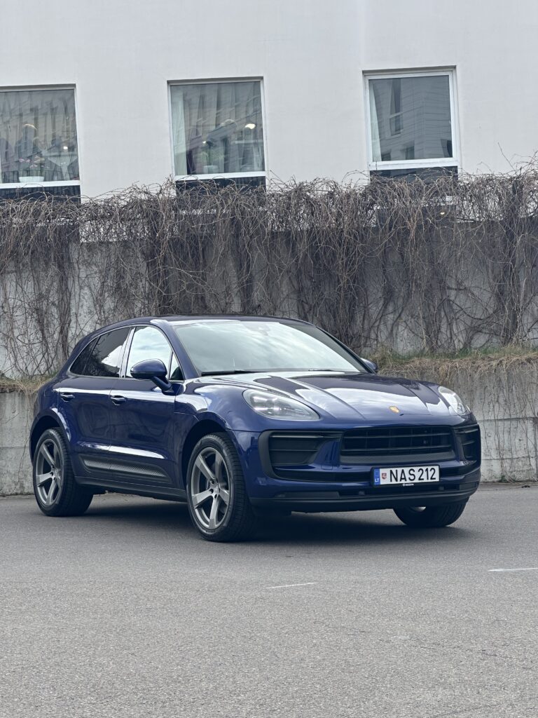 Porsche Macan nuomojama masina